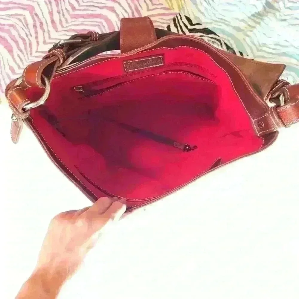Dooney & Bourke ’Lily’ Bucket Toscana Leather Bag